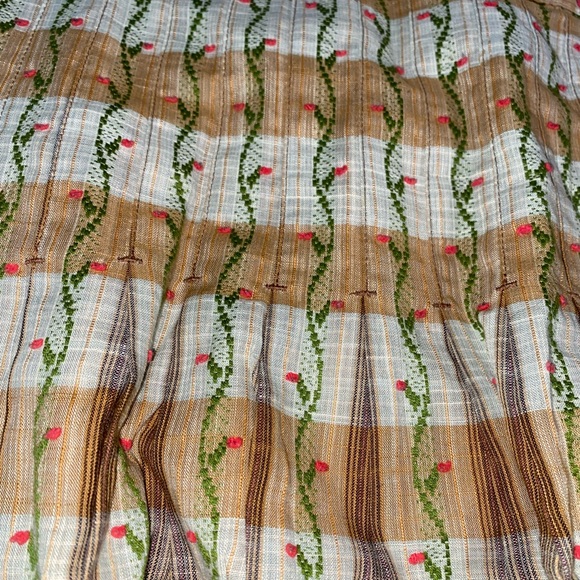 Free People pleated skirt boho bohemian cottagecore - Picture 2 of 7